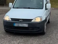 Gebraucht Opel Combo 2002 Weiß Van / Kleinbus