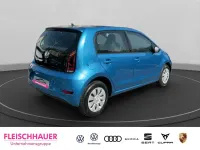 Gebraucht VW up! Move 60 PS (44 kW) 2019 Blau Kleinwagen
