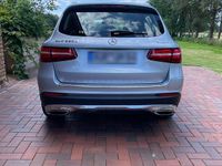 Gebraucht Mercedes GLC350 320 PS (235 kW) 2017 Silber SUV