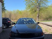 Second-hand BMW 520 150 CP (110 kW) 1998 Negru Berlinǎ
