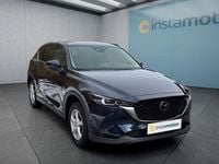Gebraucht Mazda CX-5 Sports-Line 184 PS (135 kW) 2022 Blau SUV