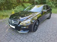 Gebraucht Mercedes E220 170 PS (125 kW) 2013 Schwarz Limousine