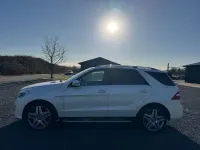 Gebraucht Mercedes ML63 AMG AMG 557 PS (409 kW) 2012 Weiß SUV