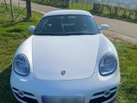 Gebraucht Porsche Cayman 245 PS (180 kW) 2008 Weiß Coupé