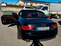 Gebraucht Audi A5 Cabriolet 239 PS (175 kW) 2009 Schwarz Cabrio