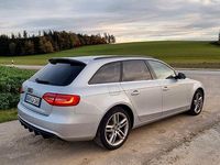 Gebraucht Audi A4 Sport 143 PS (105 kW) 2012 Silber Kombi