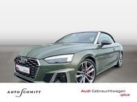 Gebraucht Audi S5 Cabriolet Sport 354 PS (260 kW) 2023 Distriktgrün metallic Cabrio
