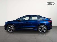 Gebraucht Audi Q4 e-tron S-Line 125 kW (170 PS) 2022 Navarrablau metallic SUV