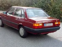Gebraucht Audi 80 75 PS (55 kW) 1986 Rot Limousine