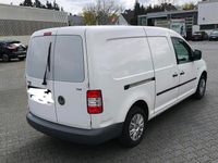 Second-hand VW Caddy Maxi 105 CP (77 kW) 2009 Alb Monovolum