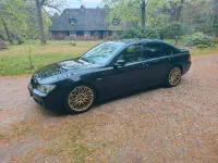Second-hand BMW 730 290 CP (213 kW) 2006 Negru Berlinǎ