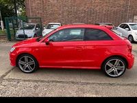 Gebraucht Audi A1 S-Line 125 PS (91 kW) 2016 Rot Kleinwagen
