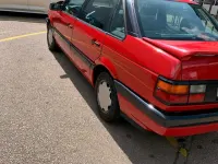 Gebraucht VW Passat 90 PS (66 kW) 1992 Grau Limousine