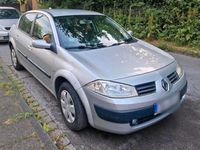 Gebraucht Renault Mégane II 2005 Silber Limousine