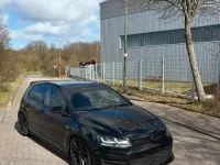 Gebraucht VW Golf VII GTD 184 PS (135 kW) 2013 Schwarz Kleinwagen