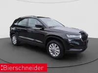Gebraucht Skoda Karoq Selection 150 PS (110 kW) 2024 Schwarz SUV