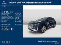 Gebraucht Audi Q4 e-tron S-Line 210 kW (286 PS) 2025 Blau SUV