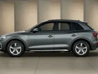 Gebraucht Audi Q5 S-Line 204 PS (150 kW) 2025 Chronosgrau (metallic) SUV