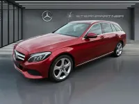 Gebraucht Mercedes C300 Avantgarde 245 PS (180 kW) 2017 Rot Kombi