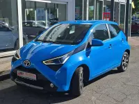 Gebraucht Toyota Aygo Connect Style 72 PS (52 kW) 2018 Cyan Kleinwagen