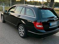 Gebraucht Mercedes C220 170 PS (125 kW) 2013 Schwarz Kombi
