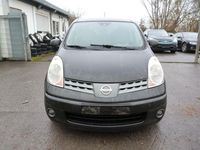 Gebraucht Nissan Note Visia 68 PS (50 kW) 2007 Schwarz Kleinwagen