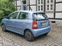 Gebraucht Kia Picanto EX 66 PS (48 kW) 2007 Blau Kleinwagen