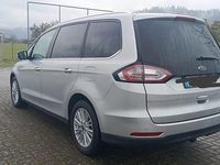 Gebraucht Ford Galaxy Titanium 190 PS (139 kW) 2020 Silber Van / Kleinbus