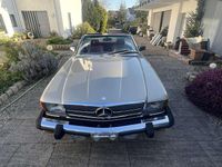 Gebraucht Mercedes 560 232 PS (170 kW) 1986 Rauch silber Cabrio
