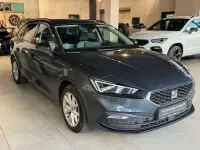 Gebraucht Seat Leon ST 150 PS (110 kW) 2024 Magnetic grau Kombi
