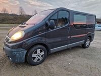 Gebraucht Opel Vivaro 145 PS (106 kW) 2009 Schwarz Van / Kleinbus