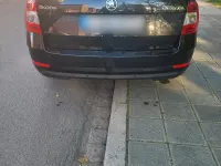 Gebraucht Skoda Octavia Ambition 150 PS (110 kW) 2018 Schwarz Kombi