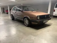 Gebraucht VW Golf II 90 PS (66 kW) 1990 Braun Kleinwagen