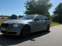 Gebraucht BMW 320 170 PS (125 kW) 2009 Grau Kombi