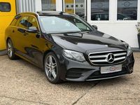 Gebraucht Mercedes E250 AMG line 211 PS (155 kW) 2017 Schwarz Kombi