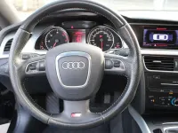 Gebraucht Audi A5 Sportback S-Line 190 PS (139 kW) 2010 Schwarz Kleinwagen