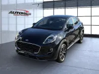 Gebraucht Ford Puma Titanium 125 PS (91 kW) 2021 Obsidianschwarz (metallic) SUV
