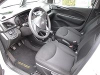 Gebraucht Opel Karl Edition 75 PS (55 kW) 2018 Schneeweiss/olympic/summit white Kleinwagen