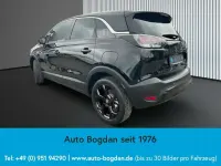 Gebraucht Opel Crossland GS Line 110 PS (80 kW) 2024 Schwarz perla nera SUV