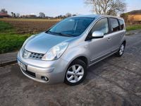 Gebraucht Nissan Note Acenta 88 PS (64 kW) 2008 Silber Kleinwagen