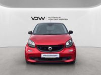 Gebraucht Smart ForFour Electric Drive 60 kW (82 PS) 2018 Rot / schwarz Kleinwagen