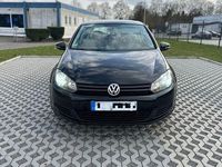 Gebraucht VW Golf VI 86 PS (63 kW) 2011 Schwarz Kleinwagen