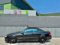 Gebraucht Mercedes CLK55 AMG AMG 367 PS (269 kW) 2004 Schwarz Cabrio