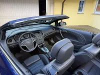 Gebraucht Opel Cascada Edition 165 PS (121 kW) 2014 Blau Cabrio