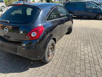 Second-hand Opel Corsa 100 CP (73 kW) 2011 Negru Hatchback