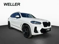 Gebraucht BMW X3 Performance 248 PS (182 kW) 2023 Mineralweiß (weiß) SUV