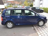 Gebraucht VW Touran Trendline 140 PS (102 kW) 2005 Blau Van / Kleinbus