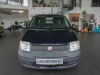 Gebraucht Fiat Panda Active 54 PS (39 kW) 2010 Blau Kleinwagen