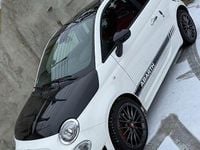 Gebraucht Abarth 595 145 PS (106 kW) 2019 Weiß Kleinwagen