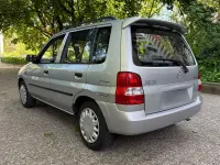 Gebraucht Mazda Demio Exclusive 75 PS (55 kW) 2001 Silber Kleinwagen